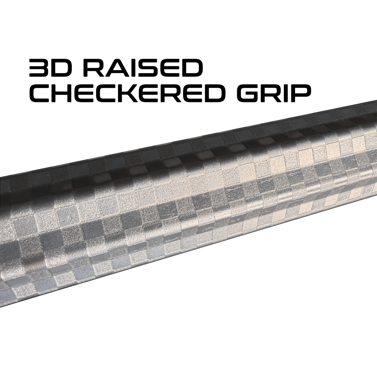 CMU Sc Ti Attack/Midfield Shaft -30" - Black Racing Stripe Design (Pre-Order)