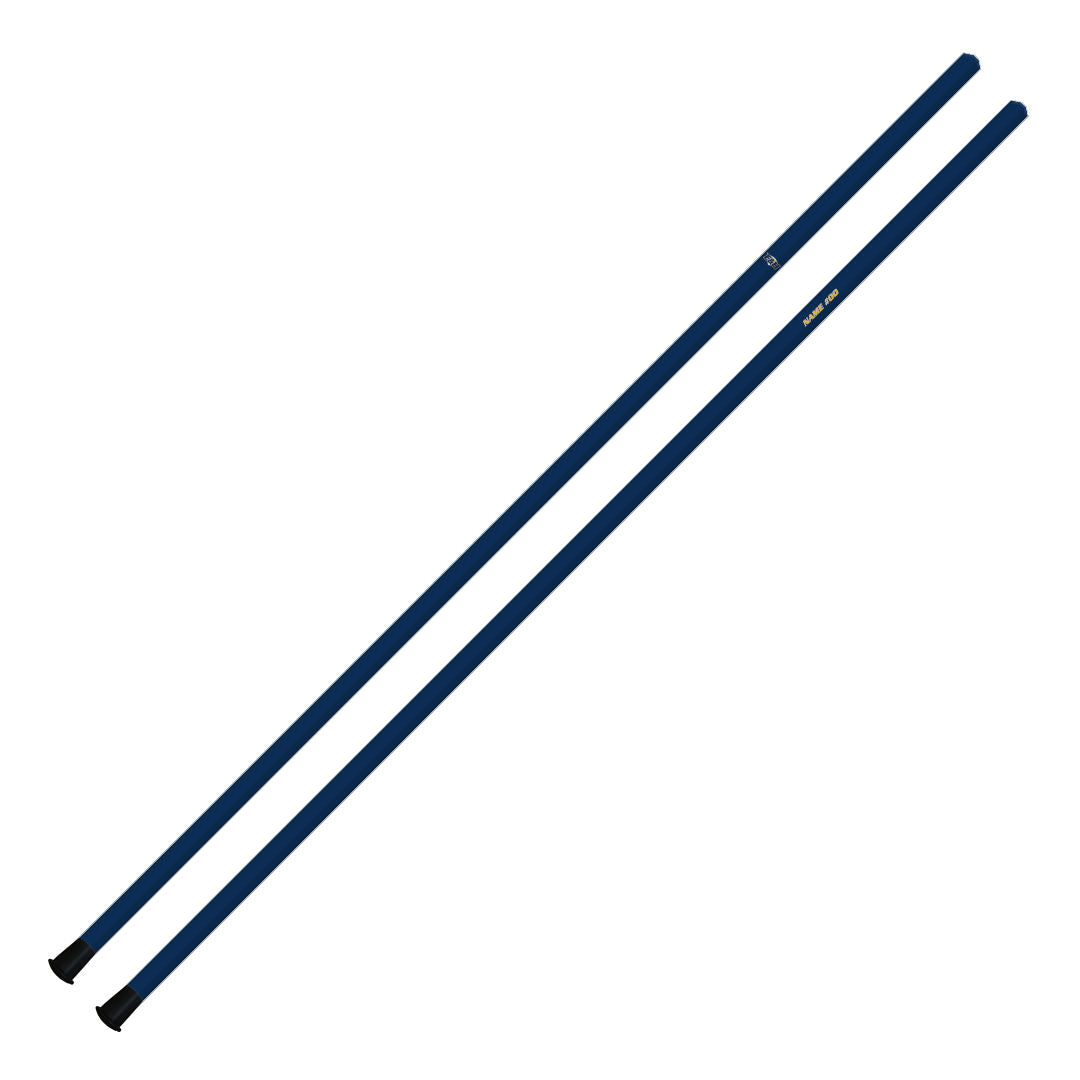 Emory & Henry LSM/Defensive Shaft - 60" - Blue Minimalist Design (Pre-Order)