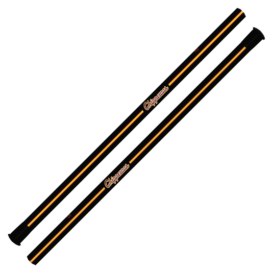 CMU Sc Ti Attack/Midfield Shaft -30" - Black Racing Stripe Design (Pre-Order)