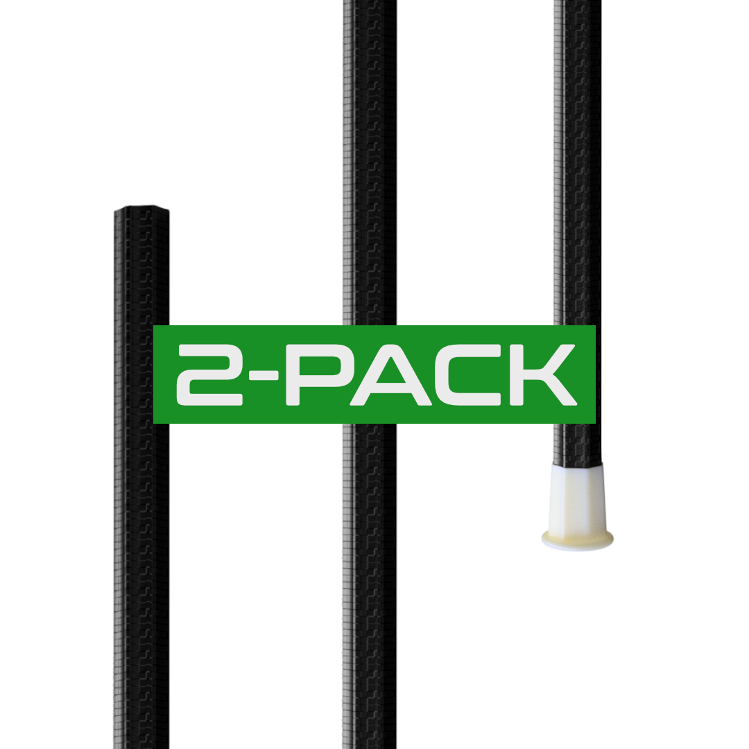 DARKHORSE-155 30" ATTACK/MIDFIELD (2-PACK) - BLACK