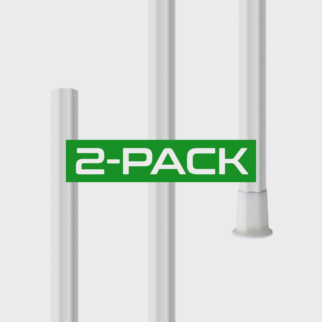 DARKHORSE-155 30" ATTACK/MIDFIELD (2-PACK) - WHITE
