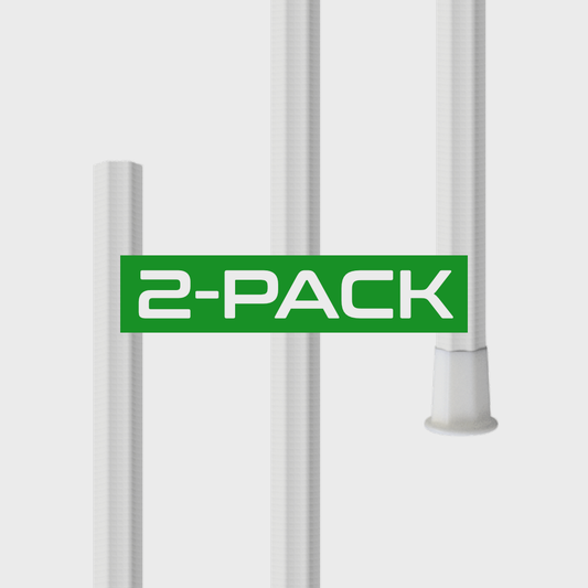 DARKHORSE-155 30" ATTACK/MIDFIELD (2-PACK) - WHITE
