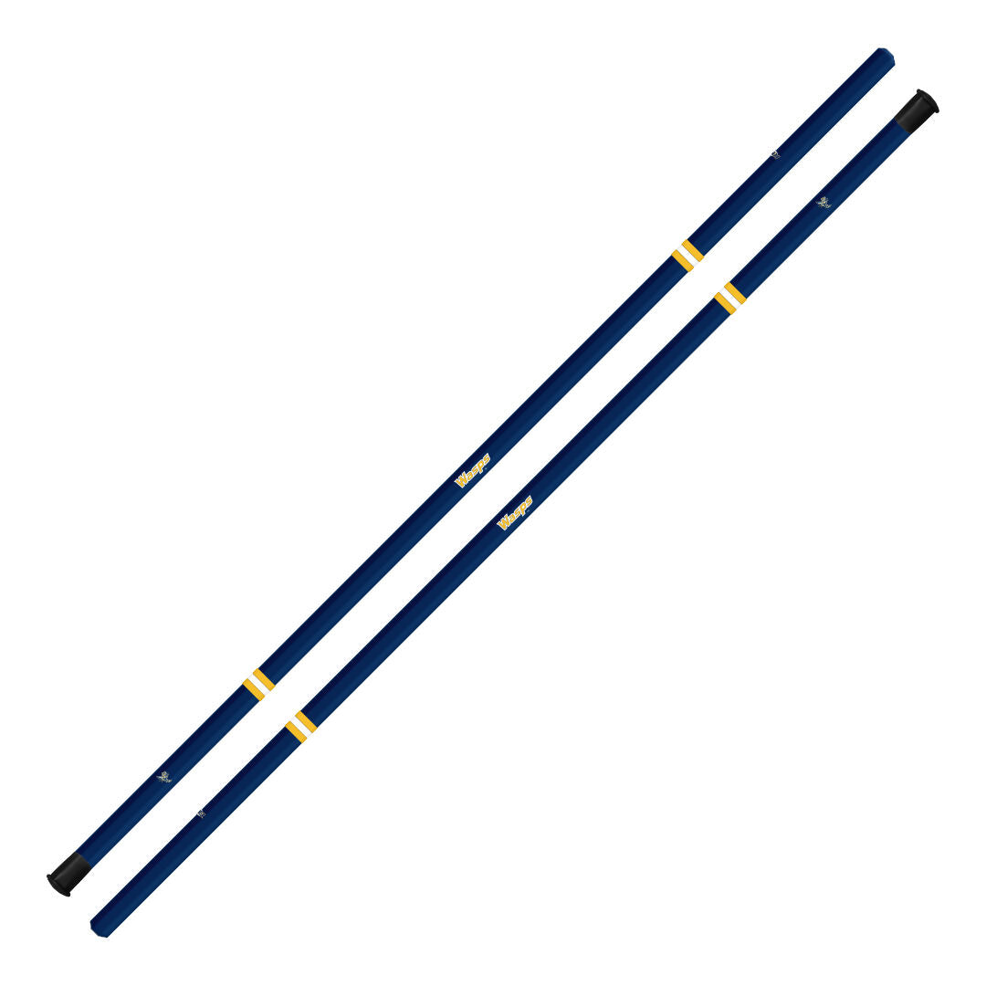 Emory & Henry LSM/Defensive Shaft - 60" - Blue Jersey Stripe Design (Pre-Order)
