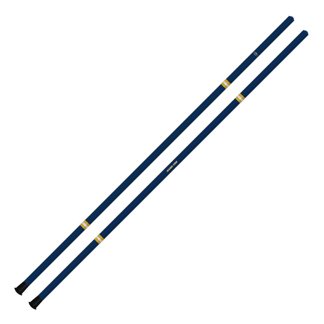 Emory & Henry LSM/Defensive Shaft - 60" - Blue Jersey Stripe Design (Pre-Order)