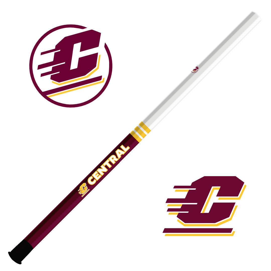 CMU CUSTOM OBSIDIAN - 30" ATTACK/MIDFIELD SHAFT - PRE-ORDER