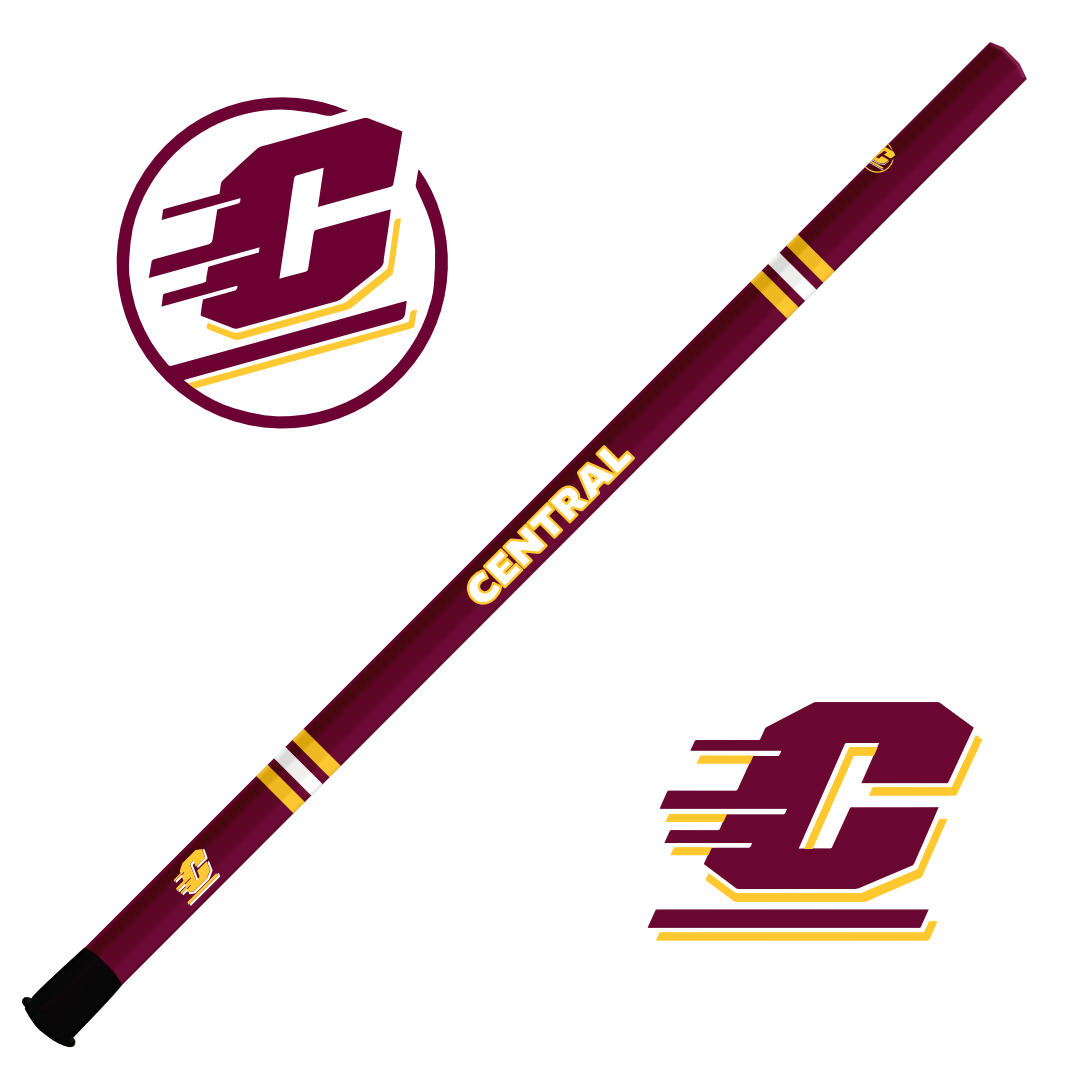 CMU CUSTOM OBSIDIAN GOALIE SHAFT - 36" PRE-ORDER