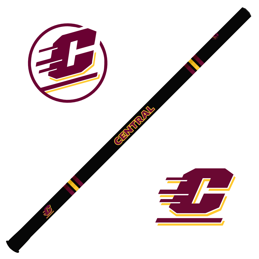 CMU CUSTOM OBSIDIAN - 30" ATTACK/MIDFIELD SHAFT - PRE-ORDER