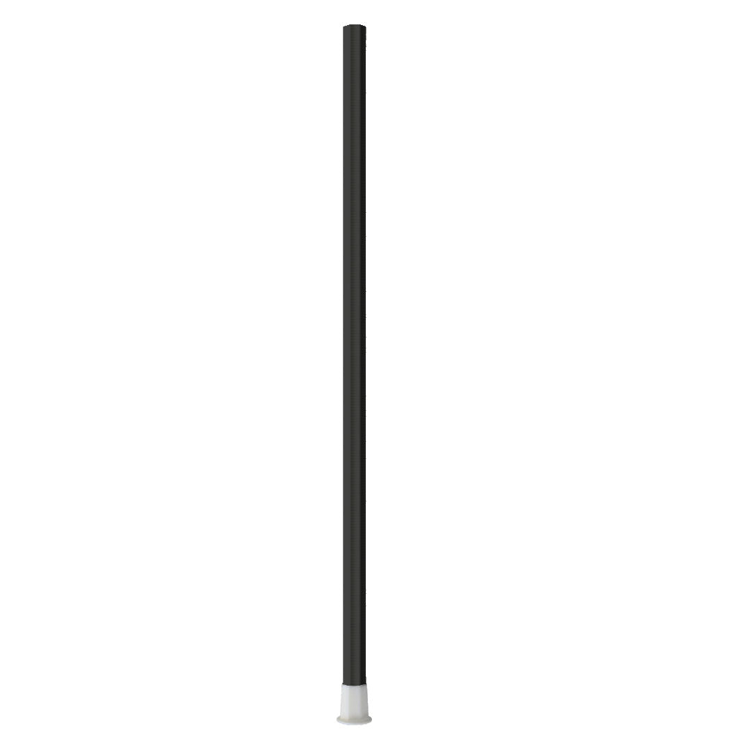WARHORSE-HD DEFENSIVE BOX SHAFT - CARBON COMPOSITE - BLACK - 36"