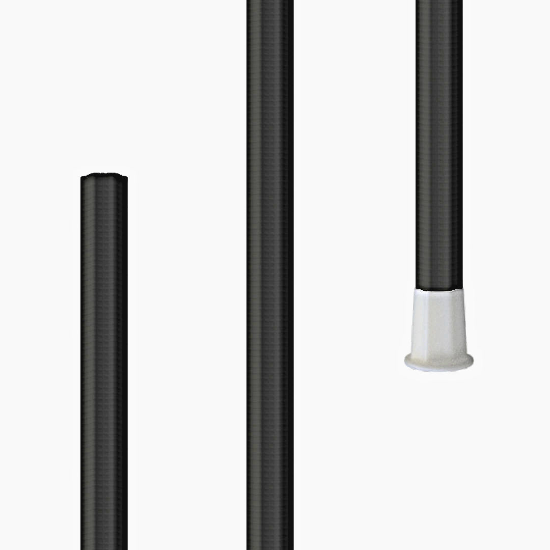 DARKHORSE-200 ATTACK/MIDFIELD SHAFT - 30" - BLACK