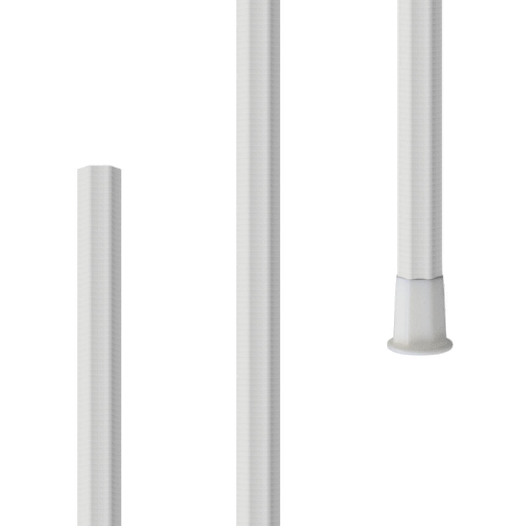 DARKHORSE-135 ATTACK/MIDFIELD SHAFT - 30" - WHITE