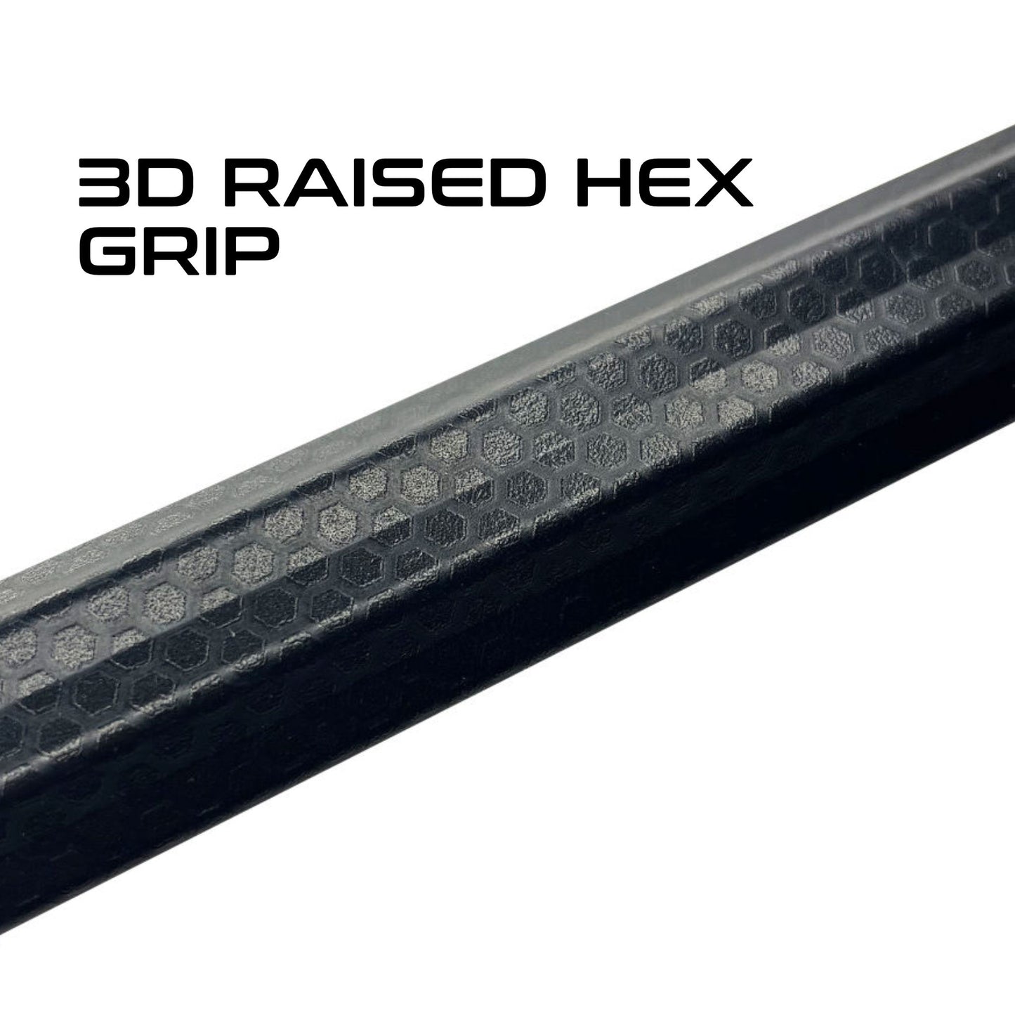 CMU Sc Ti Attack/Midfield Shaft -30" - Black Racing Stripe Design (Pre-Order)