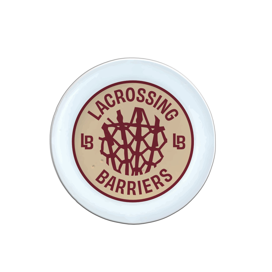 CUSTOM LACROSSING BARRIERS MEN'S END CAP