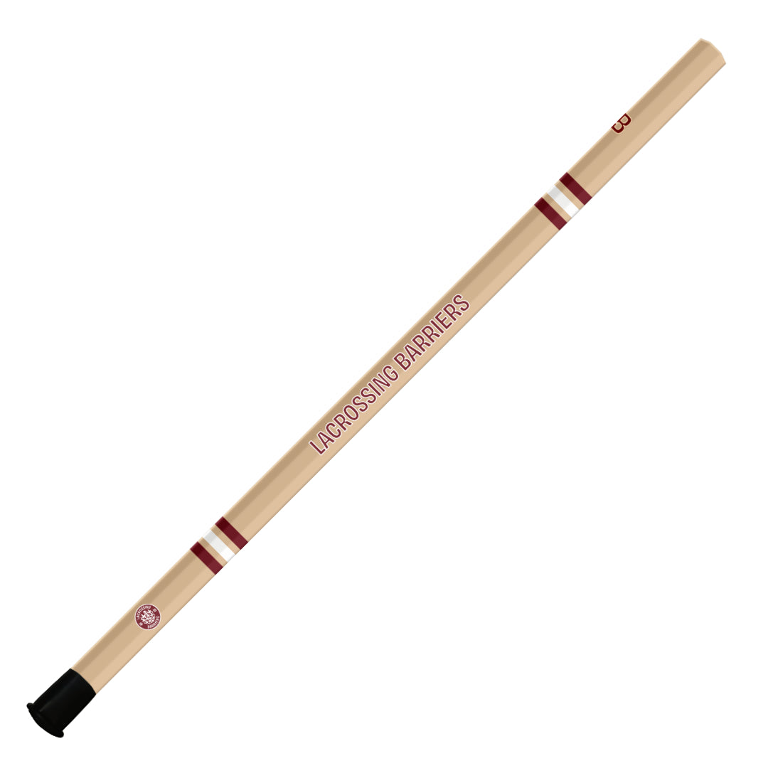 LACROSSING BARRIERS CUSTOM OBSIDIAN (TAN) - 30" - PRE-ORDER