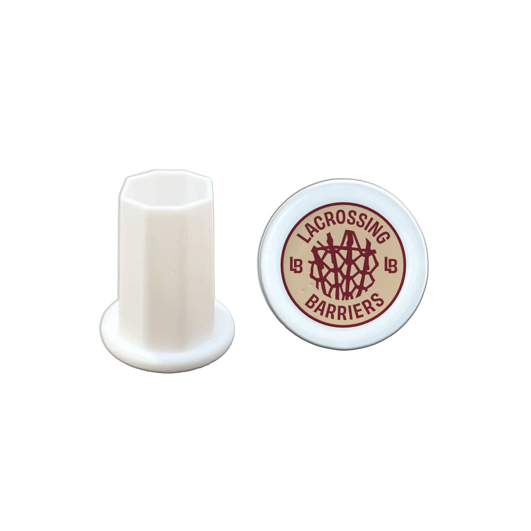 CUSTOM LACROSSING BARRIERS WOMEN'S END CAP