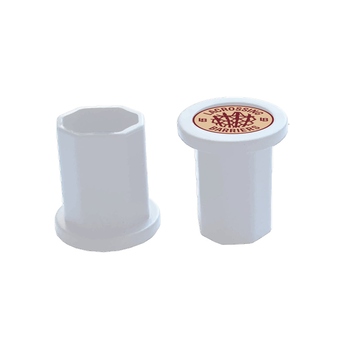 CUSTOM LACROSSING BARRIERS MEN'S END CAP