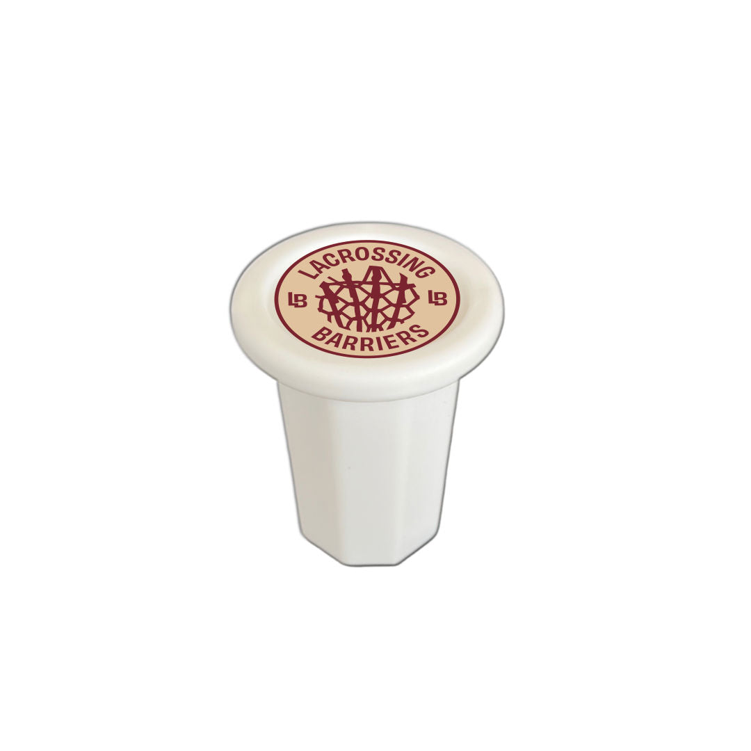 CUSTOM LACROSSING BARRIERS WOMEN'S END CAP