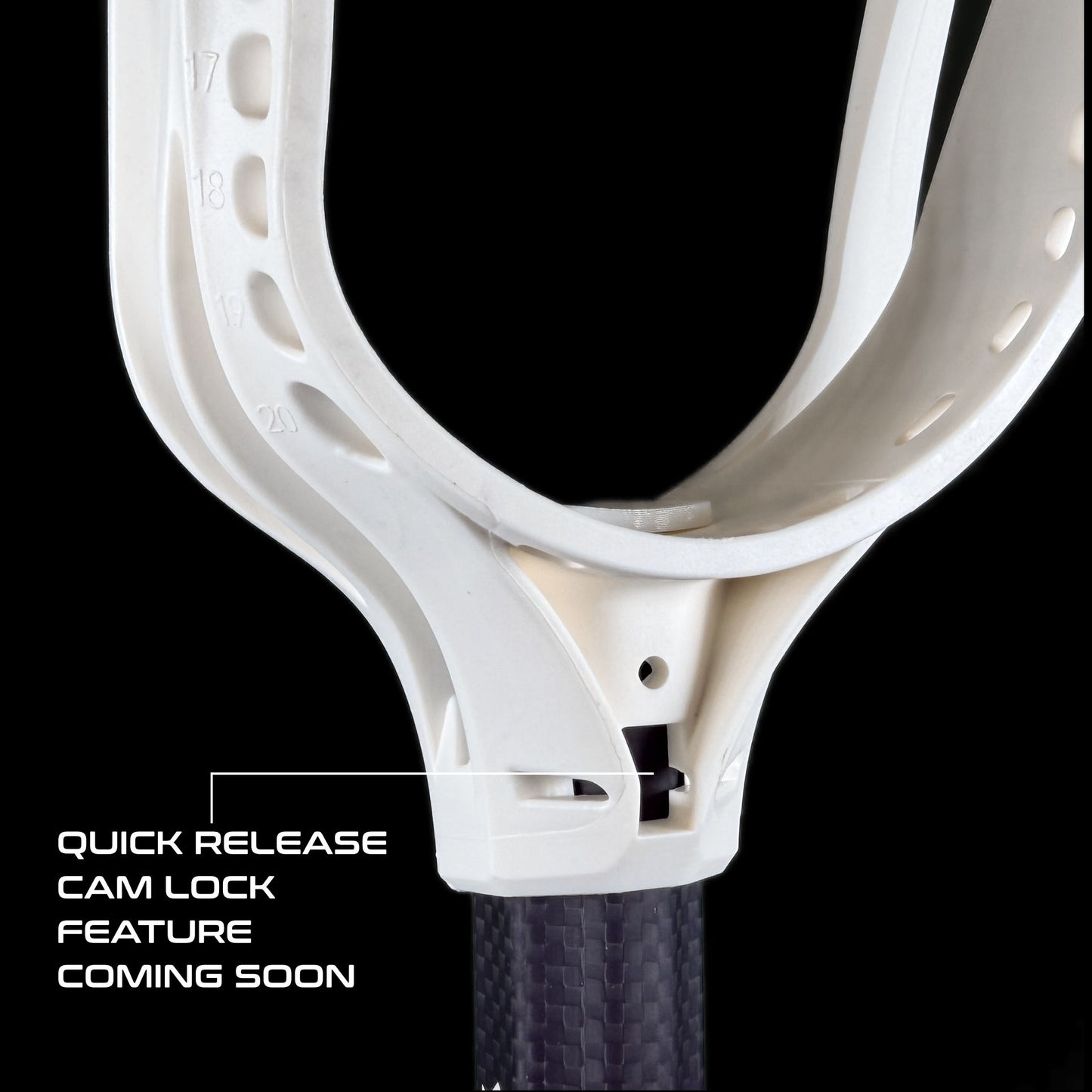 DARKHORSE LACROSSE HEAD (STRUNG) - LIMITED RELEASE