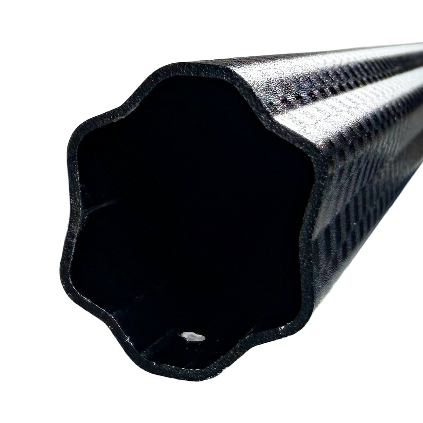 Sc-Ti 7X – 185g 30" | Black | 3D Raised Checkered Grip