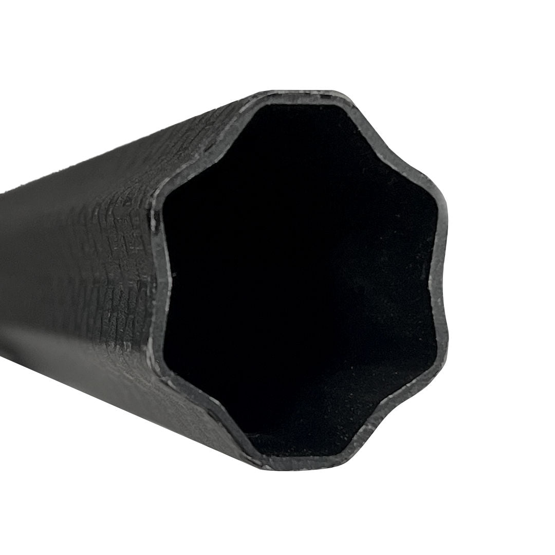 Sc-Ti 165 Scandium Titanium Alloy Attack/Midfield Shaft - 30" - Black