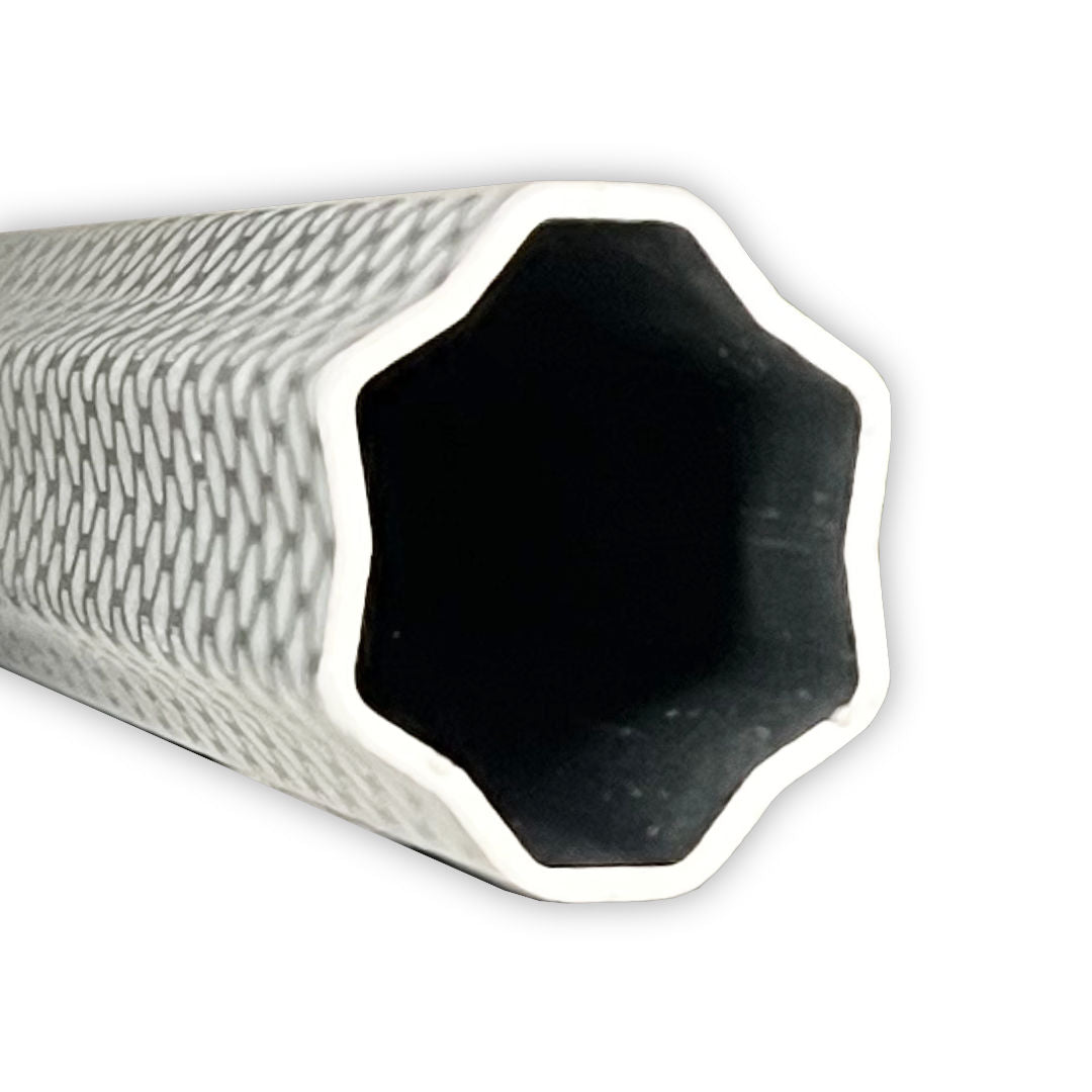 Sc-Ti 165 Scandium Titanium Alloy Attack/Midfield Shaft - 30" - Silver