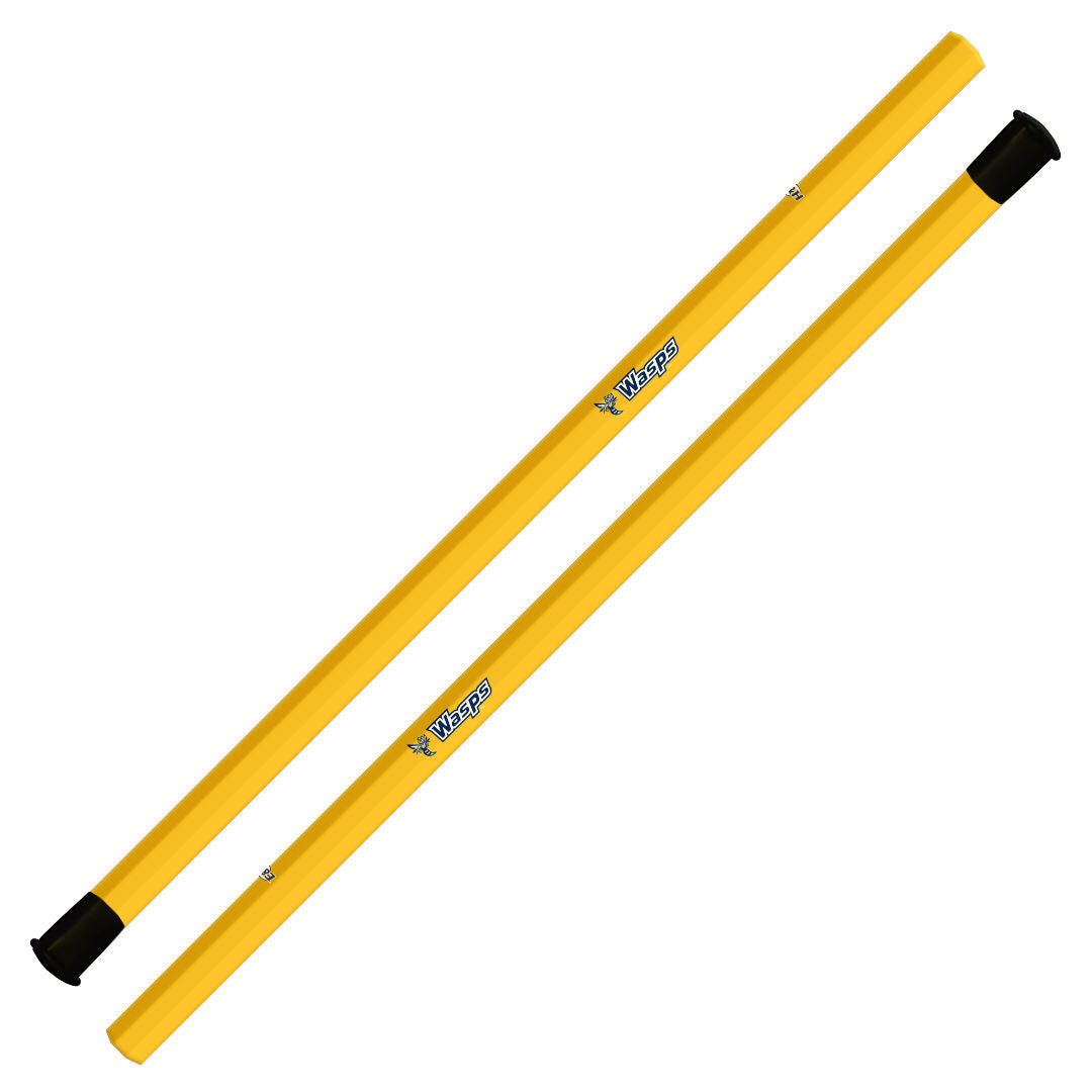 Emory & Henry Goalie Shaft - Gold Minimalist Design (Pre-Order)