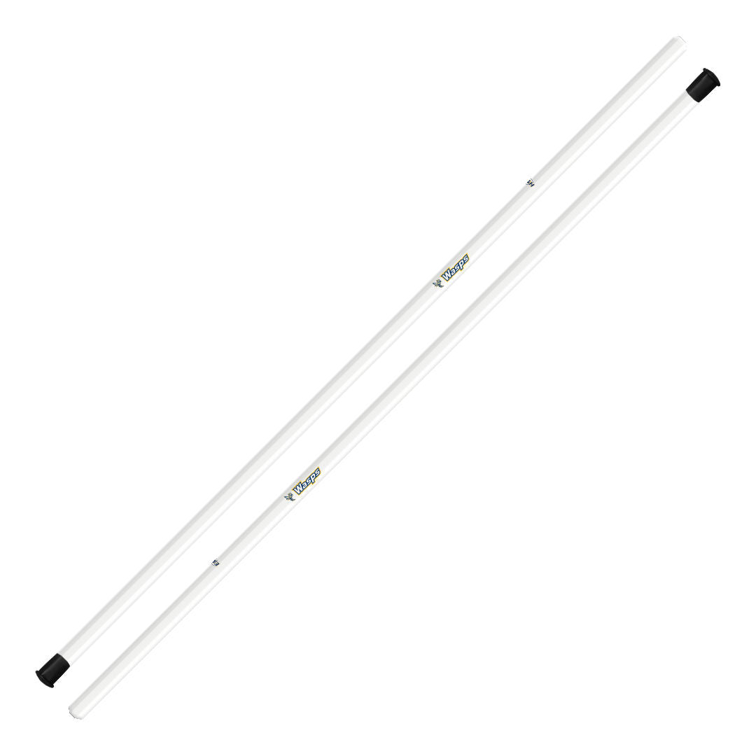 Emory & Henry LSM/Defensive Shaft - 60" - White Minimalist Design (Pre-Order)
