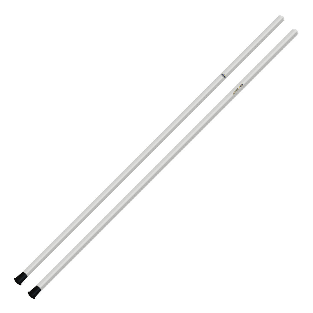 Emory & Henry LSM/Defensive Shaft - 60" - White Minimalist Design (Pre-Order)