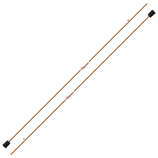 CMU Sc Ti LSM/Defensive Shaft - 60" - White Racing Stripe Design (Pre-Order)