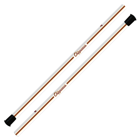 CMU Sc Ti Attack/Midfield Shaft -30" - White Racing Stripe Design (Pre-Order)