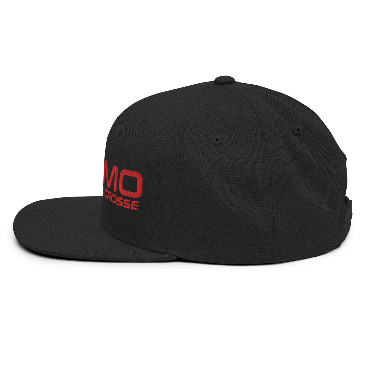 PRIMO SNAP BACK - BLACK & RED