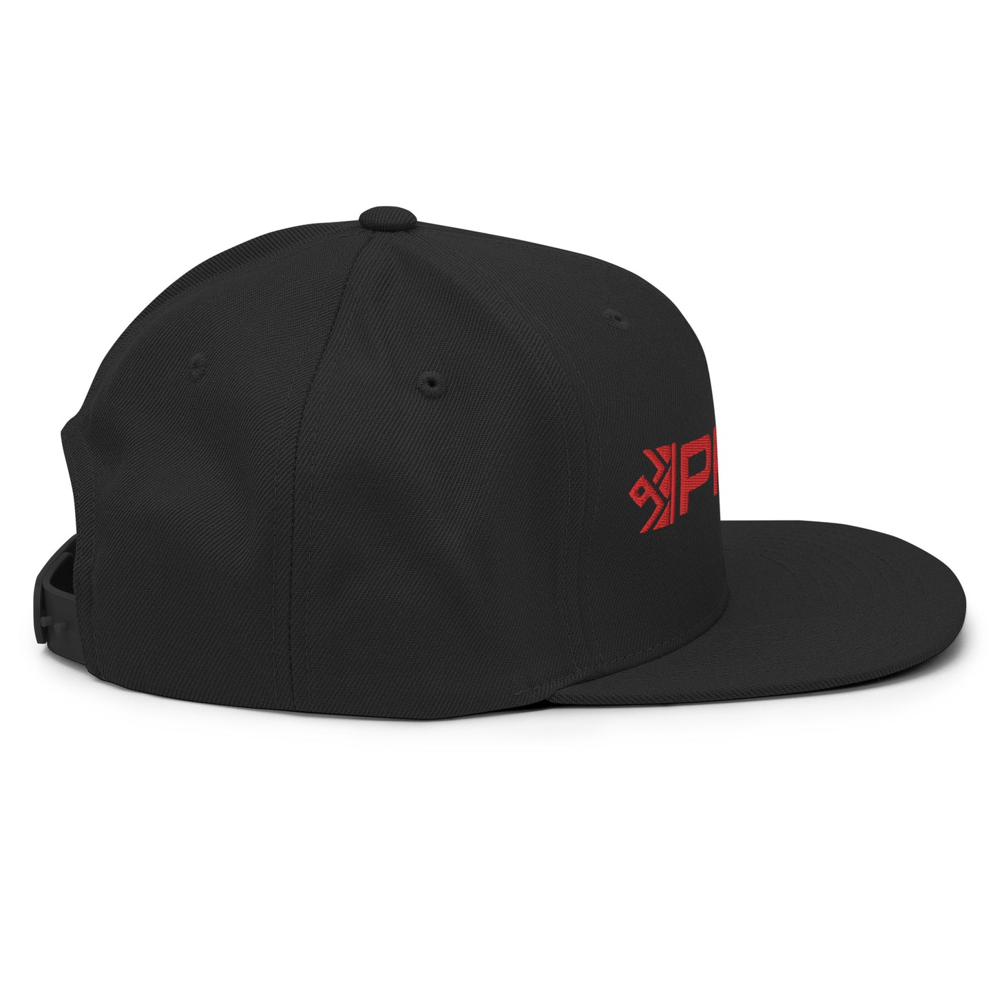 PRIMO SNAP BACK - BLACK & RED
