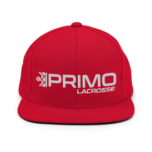 PRIMO SNAPBACK - RED & WHITE