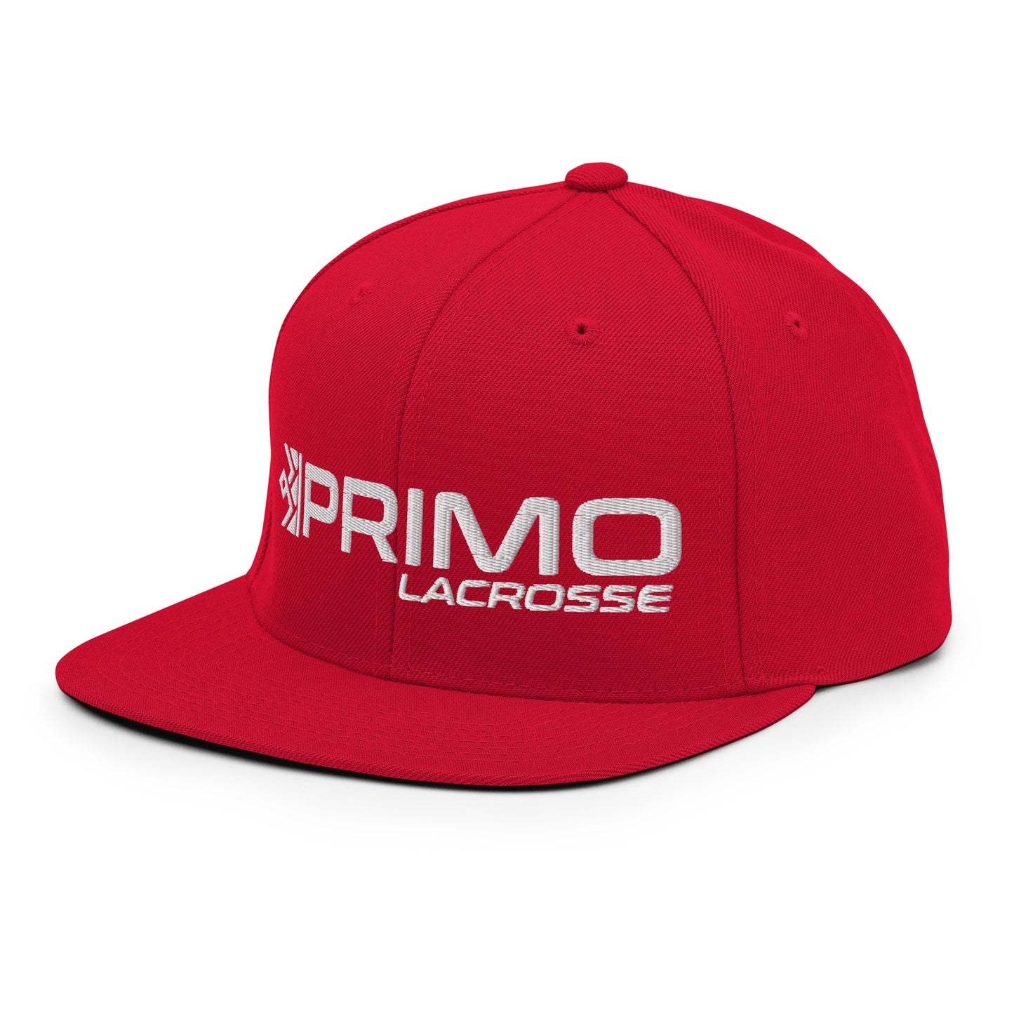 PRIMO SNAPBACK - RED & WHITE
