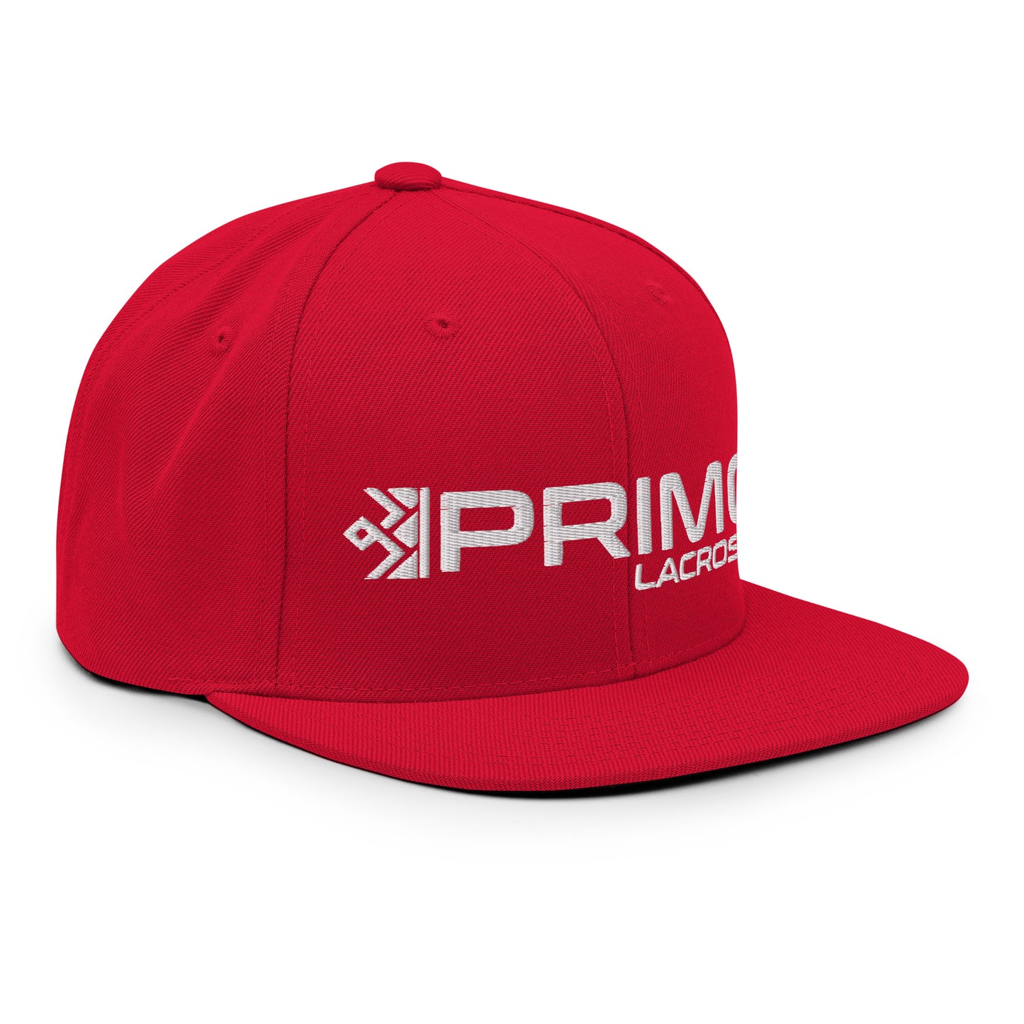 PRIMO SNAPBACK - RED & WHITE