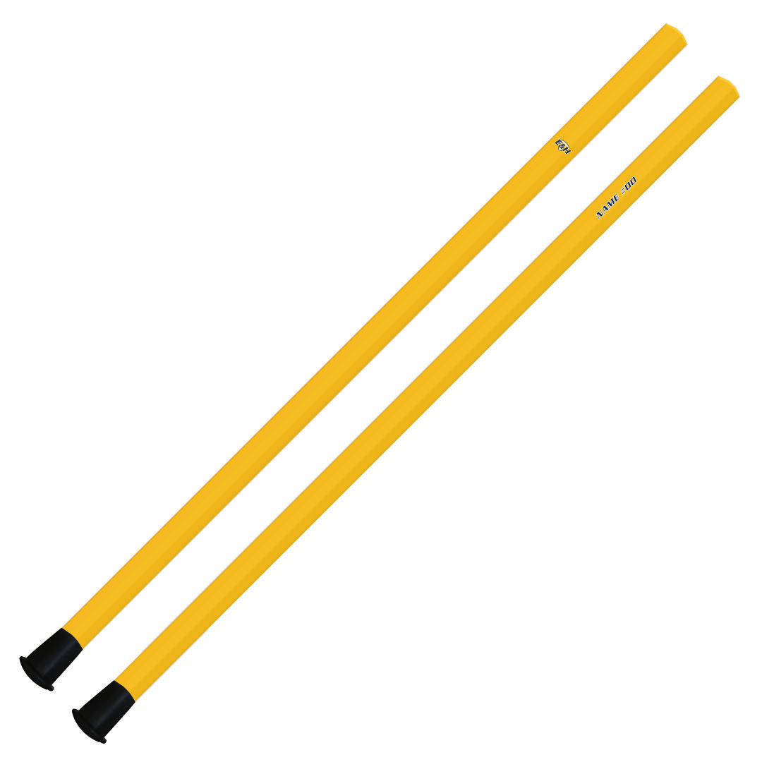 Emory & Henry Goalie Shaft - Gold Minimalist Design (Pre-Order)