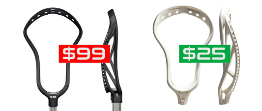 Is a $25 Lacrosse Head Too Good to Be True? Let’s Talk.