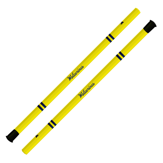 Custom U-M Dearborn Attack/Midfield Shaft - 30" - Design 1