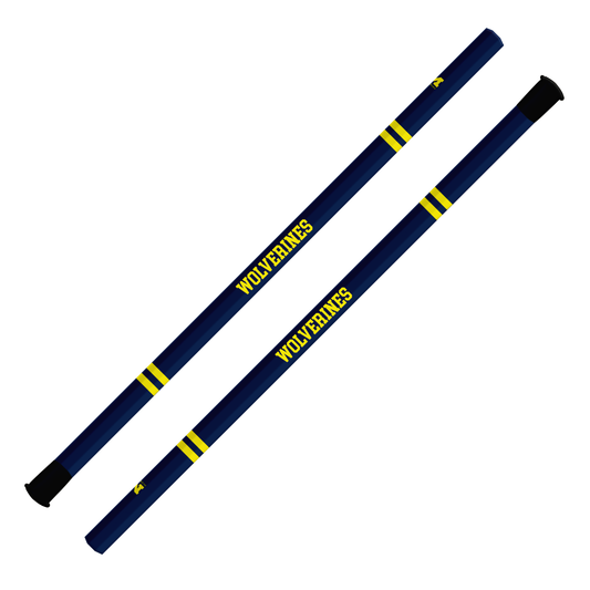 Custom U-M Dearborn Attack/Midfield Shaft - 30" - Design 2