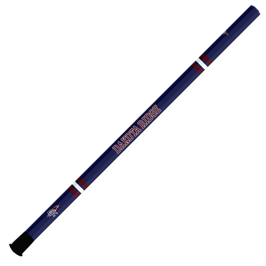 DAKOTA RIDGE CUSTOM ATTACK/MIDFIELD SHAFT (NAVY) - 30" - PRE-ORDER