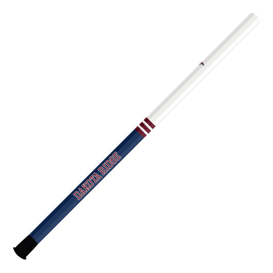 DAKOTA RIDGE CUSTOM ATTACK/MIDFIELD SHAFT (NAVY, MAROON, WHITE) - 30" - PRE-ORDER