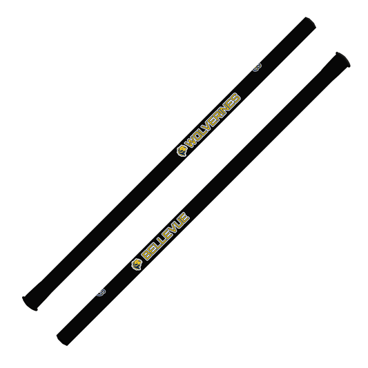 Bellevue Wolverines Attack/Midfield Shaft - 30" - Black (Pre-Order)