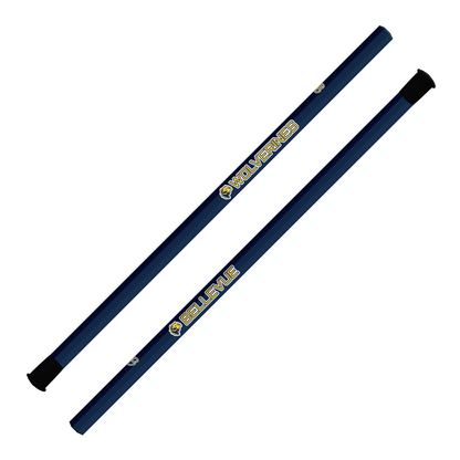 Bellevue Wolverines Attack/Midfield Shaft - 30" - Navy (Pre-Order)