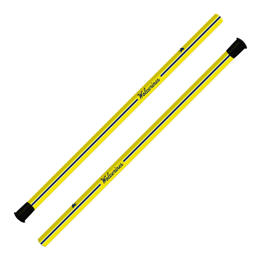 Custom U-M Dearborn Attack/Midfield Shaft - 30" - Design 3