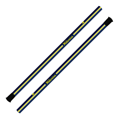 Custom U-M Dearborn Goalie Shaft - Design 4