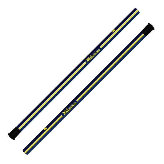 Custom U-M Dearborn Attack/Midfield Shaft - 30" - Design 4