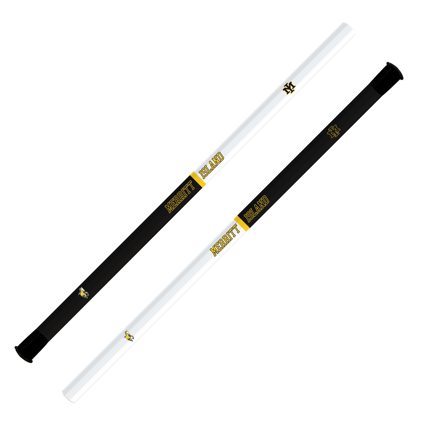 MERRITT ISLAND CUSTOM ATTACK/MIDFIELD SHAFTS - 30" - 50-50 - PRE-ORDER