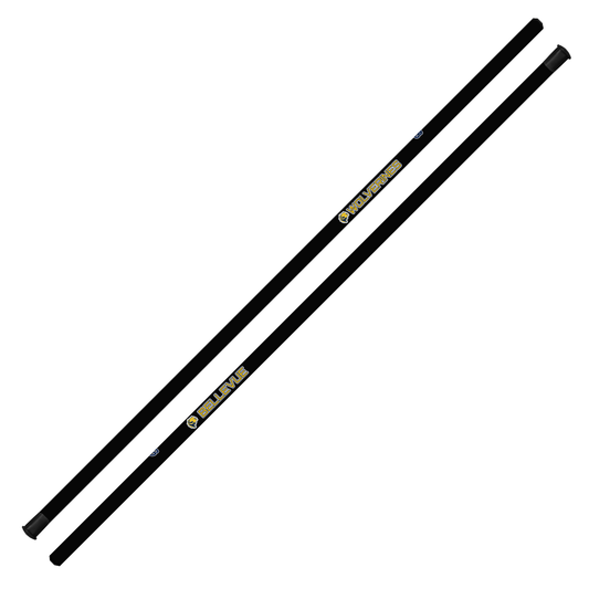 Bellevue Wolverines LSM/Defensive Shaft - 60" - Black (Pre-Order)