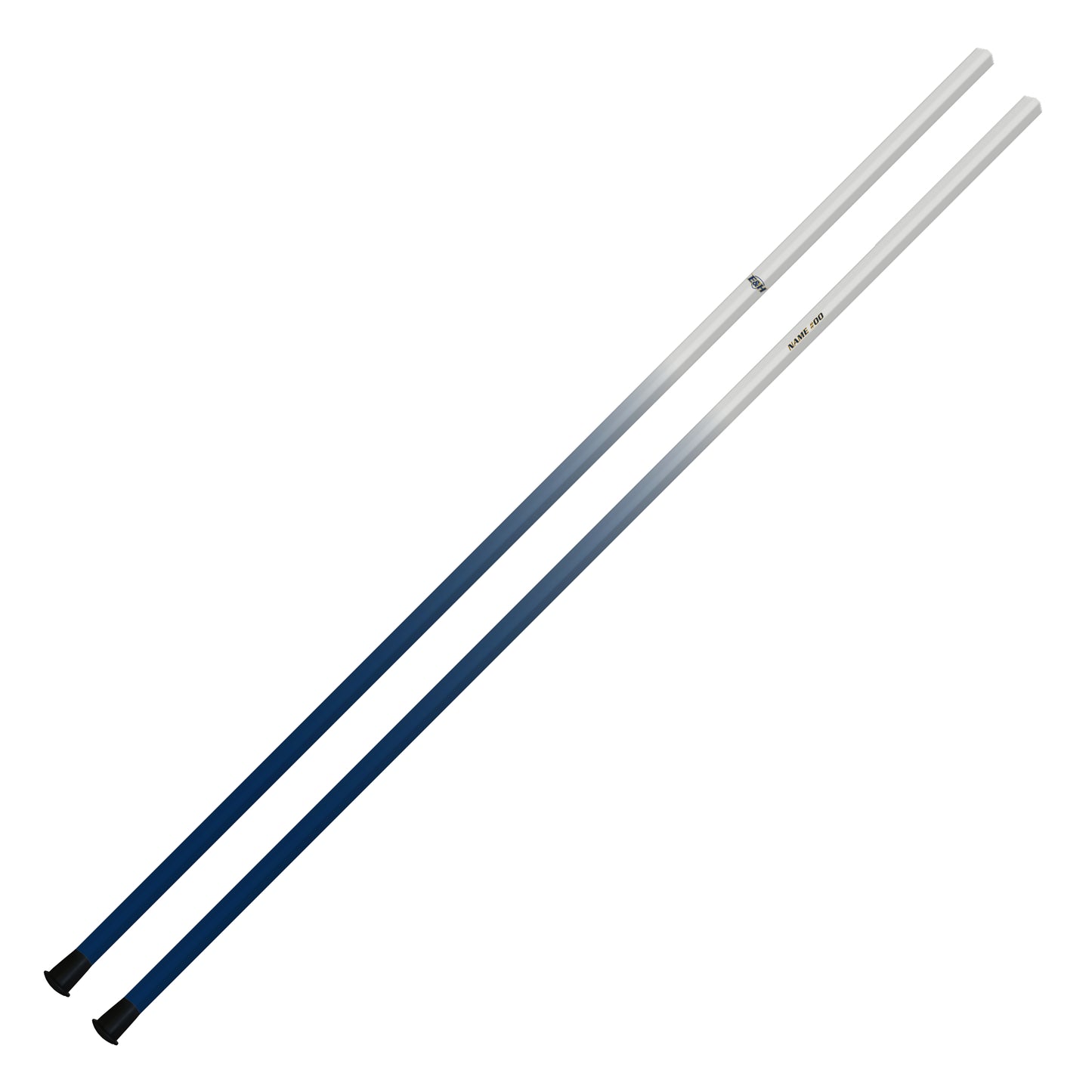 Emory & Henry LSM/Defensive Shaft - 60" - Blue Fade Design (Pre-Order)