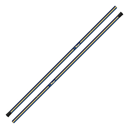 Emory & Henry LSM/Defensive Shaft - 60" - Blue Racing Stripe Design (Pre-Order)