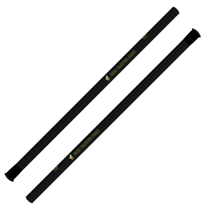MERRITT ISLAND CUSTOM ATTACK/MIDFIELD SHAFTS - 30" - BLACK MINIMALIST - PRE-ORDER